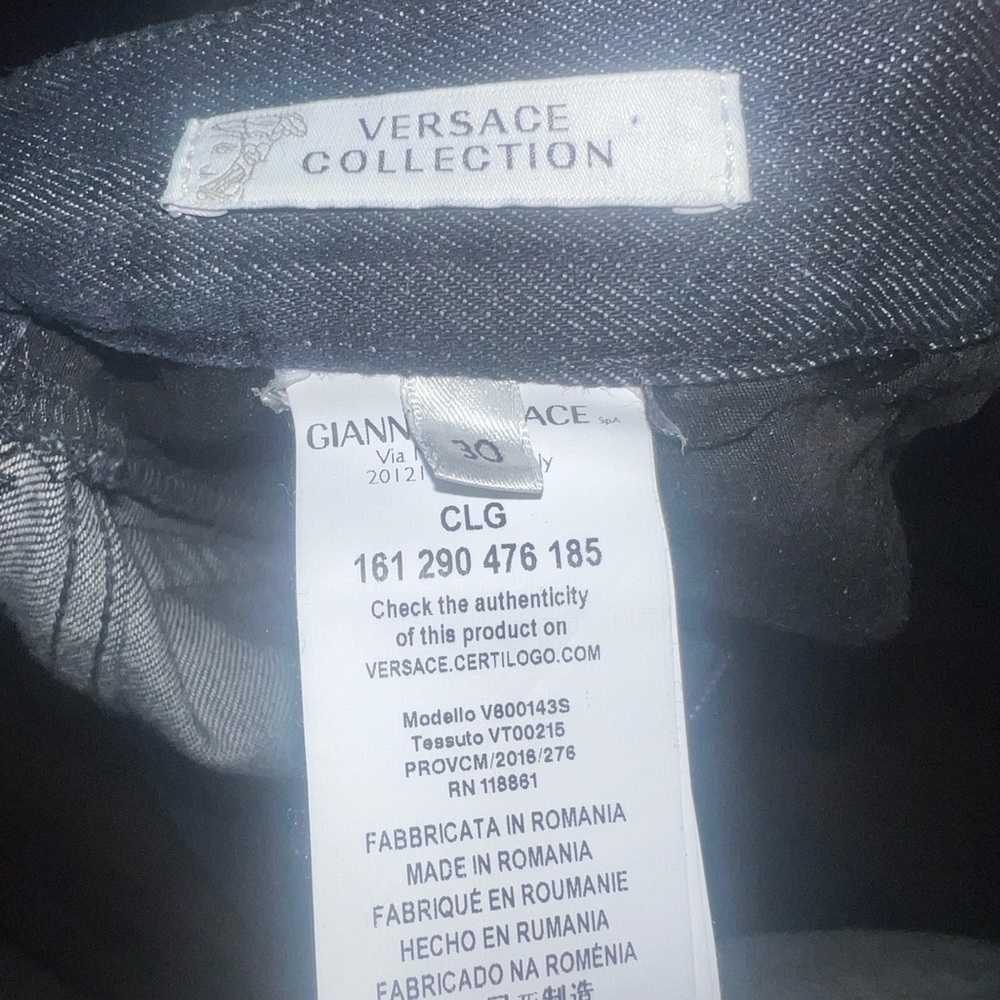 COPY - VERSACE COLLECTION JEAN